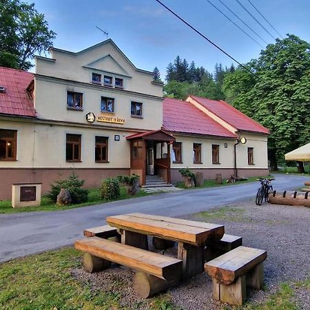 Hotel Hostinec U Reky Ostravice Exterior foto
